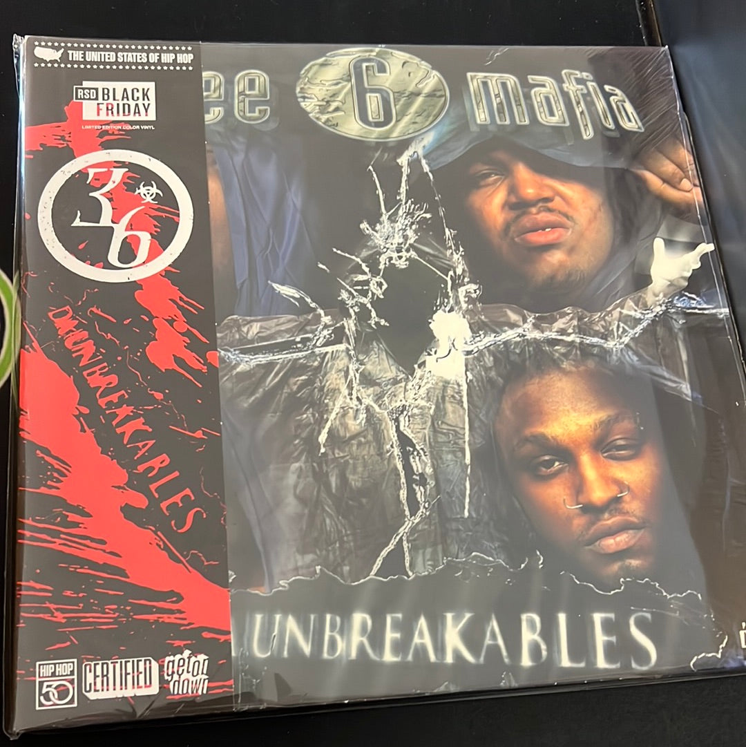 THREE 6 MAFIA - Da Unbreakables no