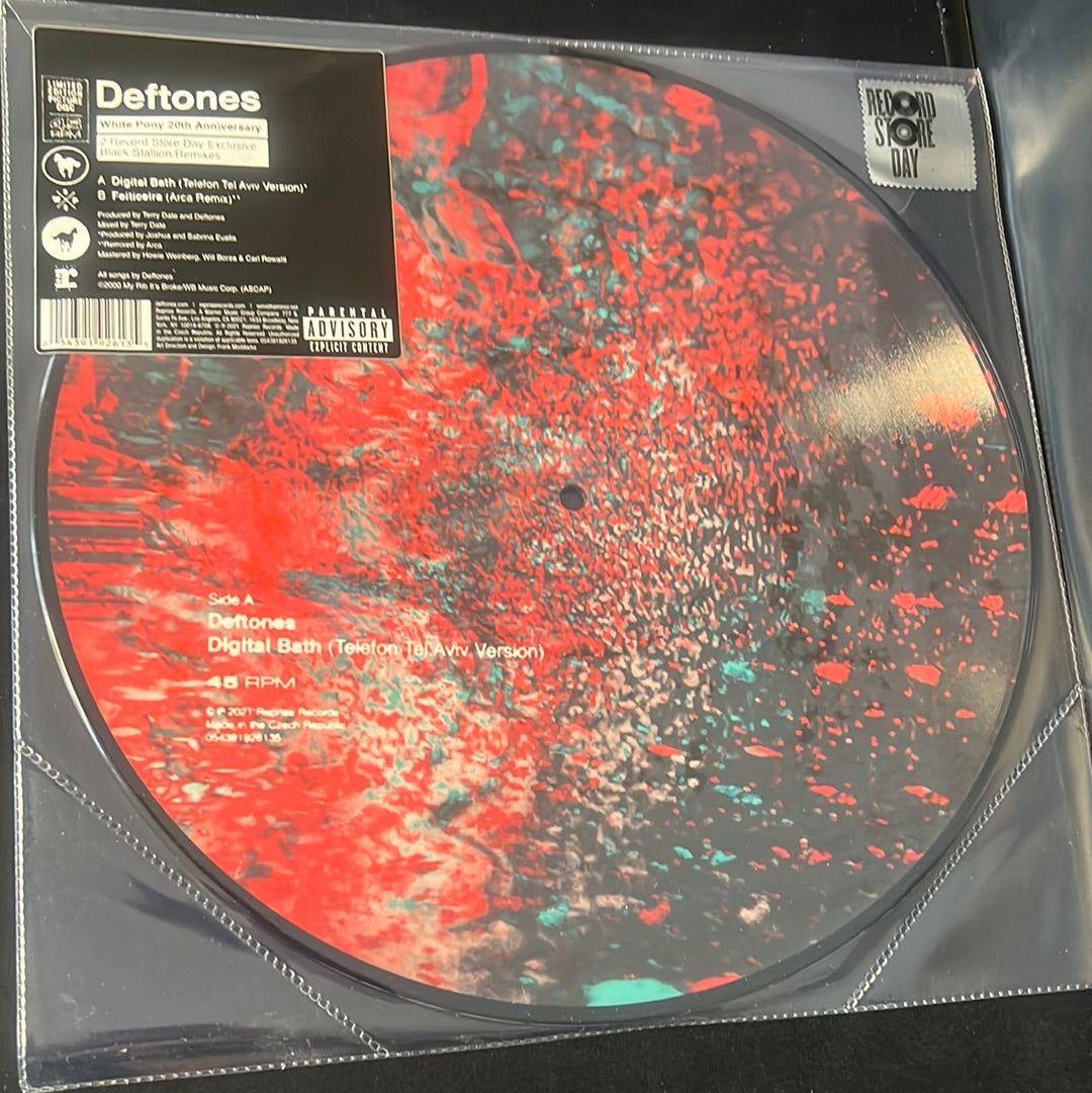 DEFTONES - digital bath – Northwest Grooves