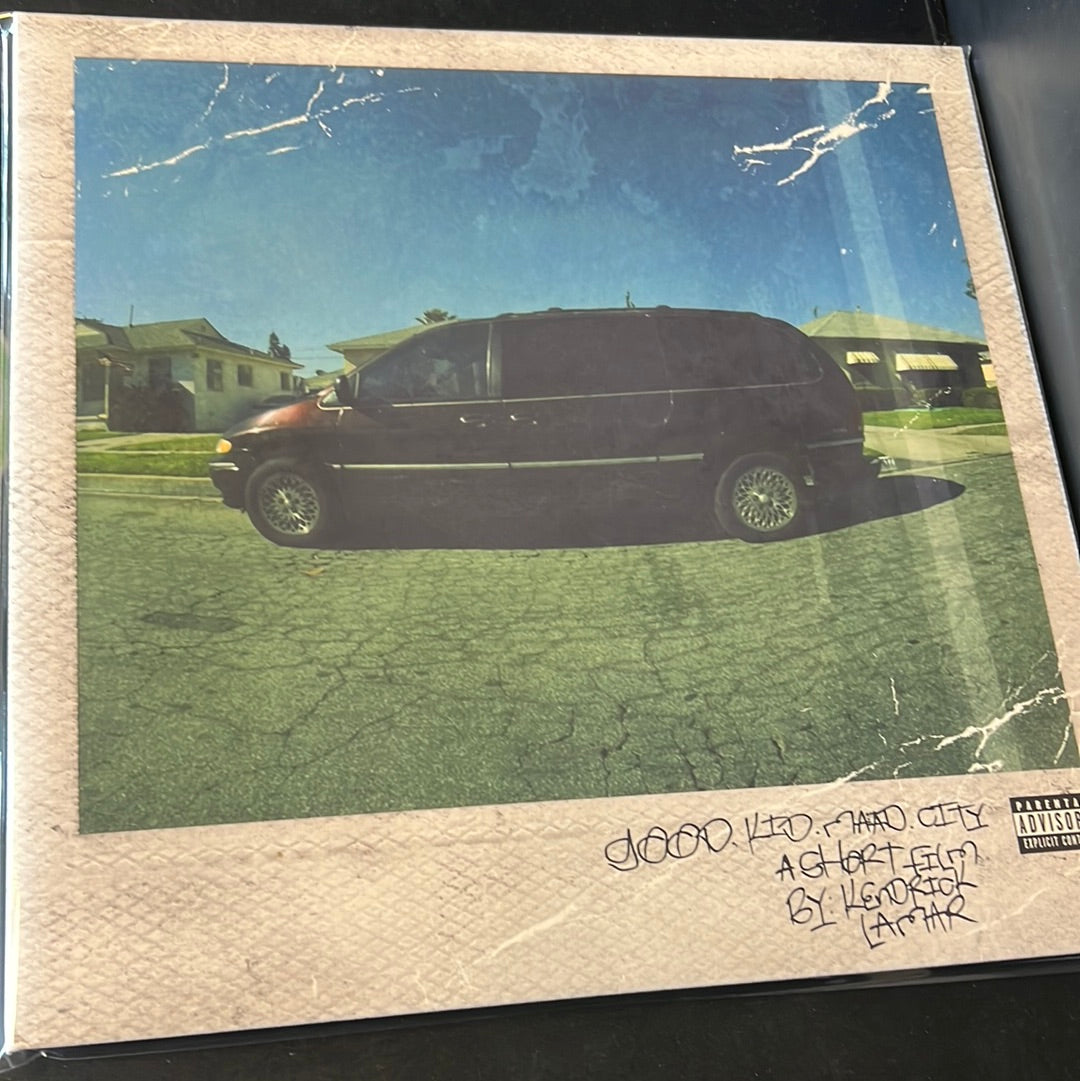Kendrick Lamar - good kid, m.A.A.d city - CD