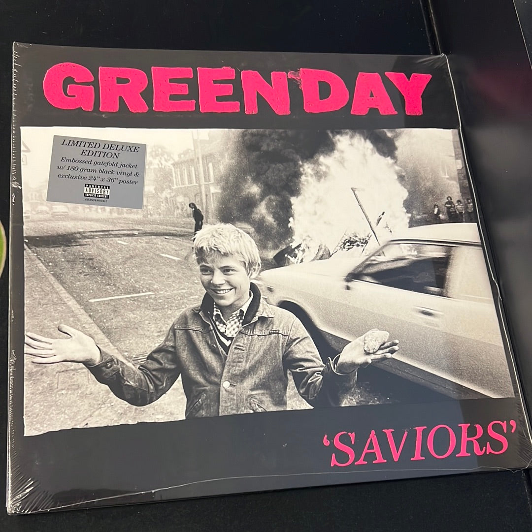 GREEN DAY - saviors – Northwest Grooves