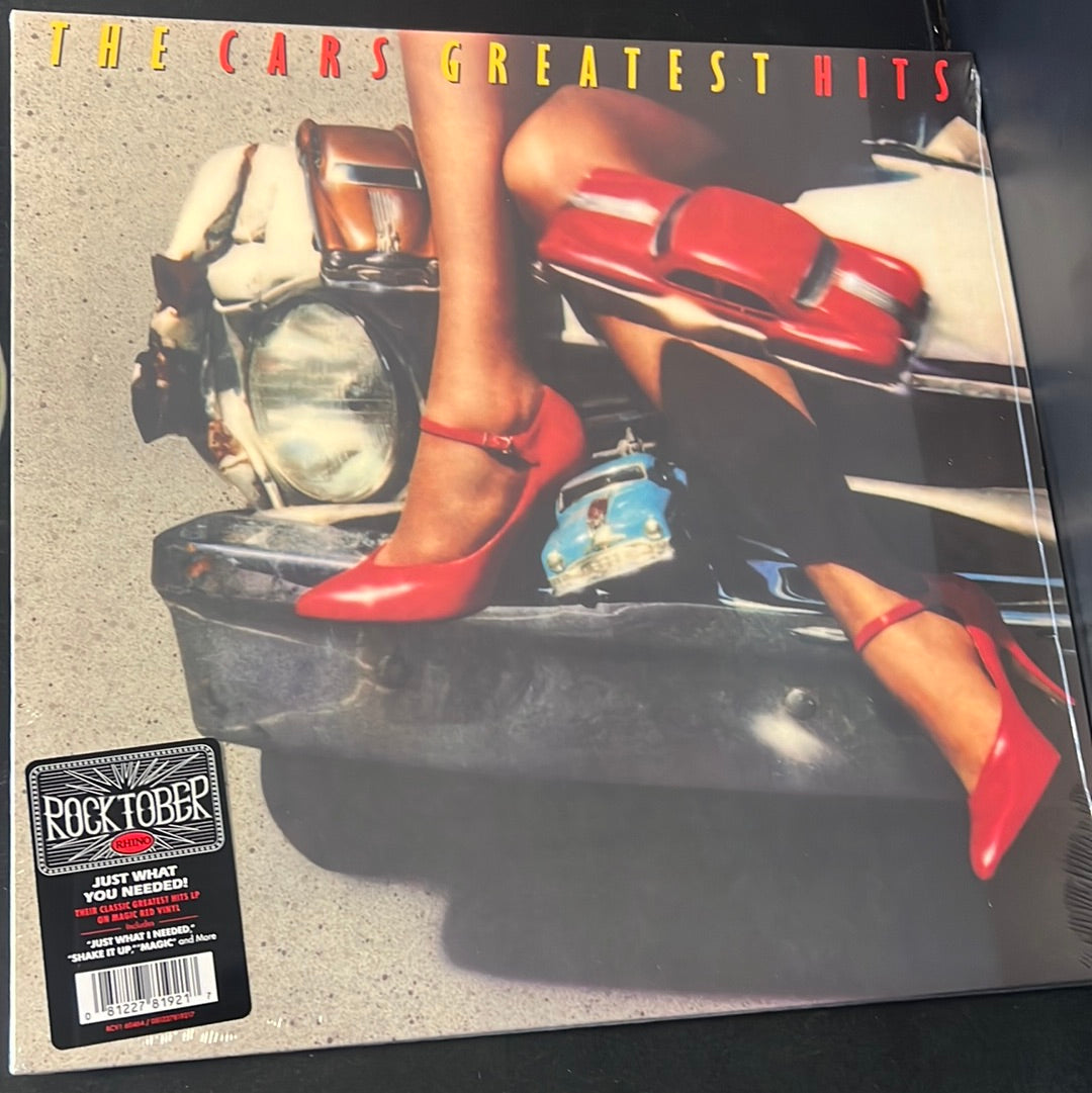 THE CARS greatest hits