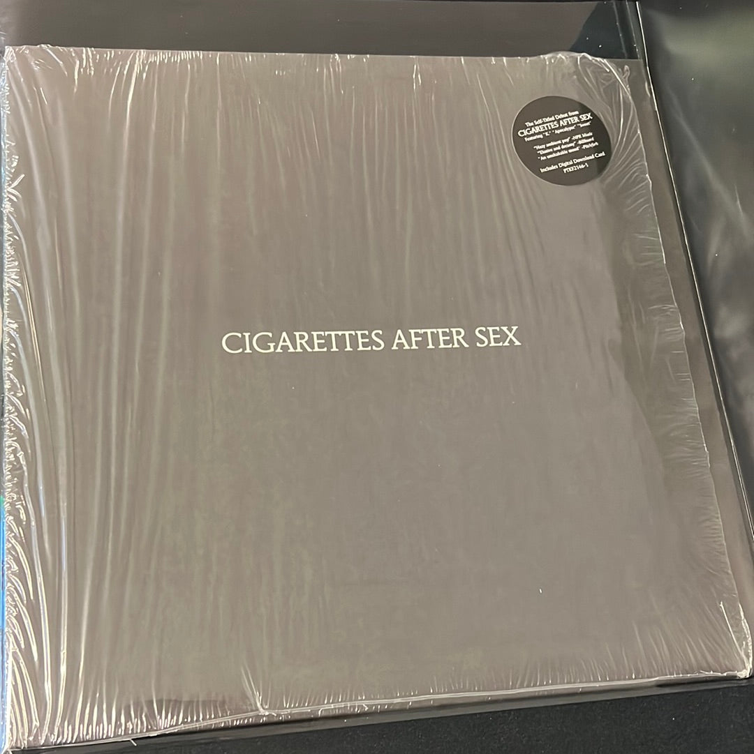 CIGARETTES AFTER SEX - Cigarettes after sex