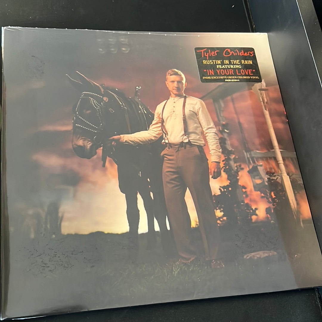 Rustin' In The Rain Black Vinyl – Tyler Childers
