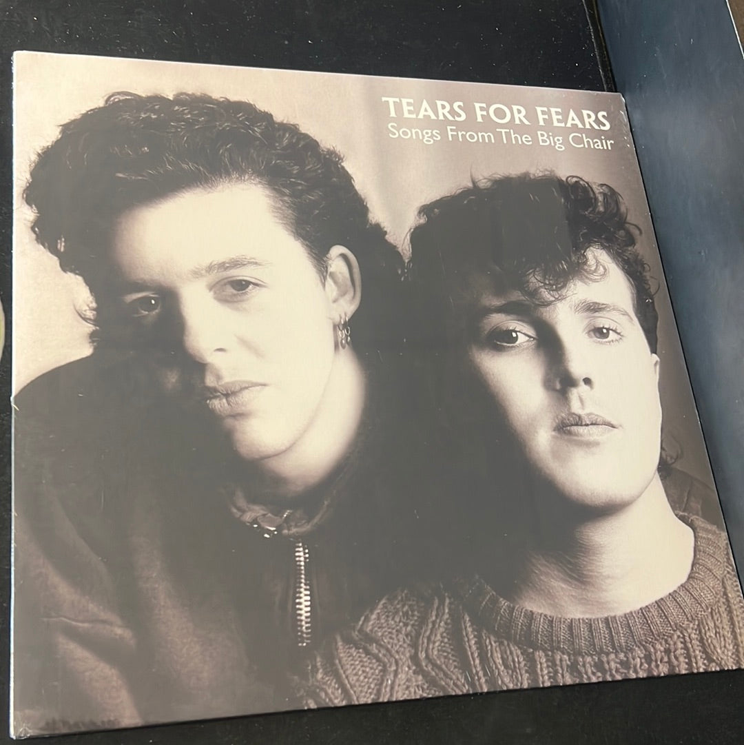 TEARS FOR FEARS - songs from the big chair