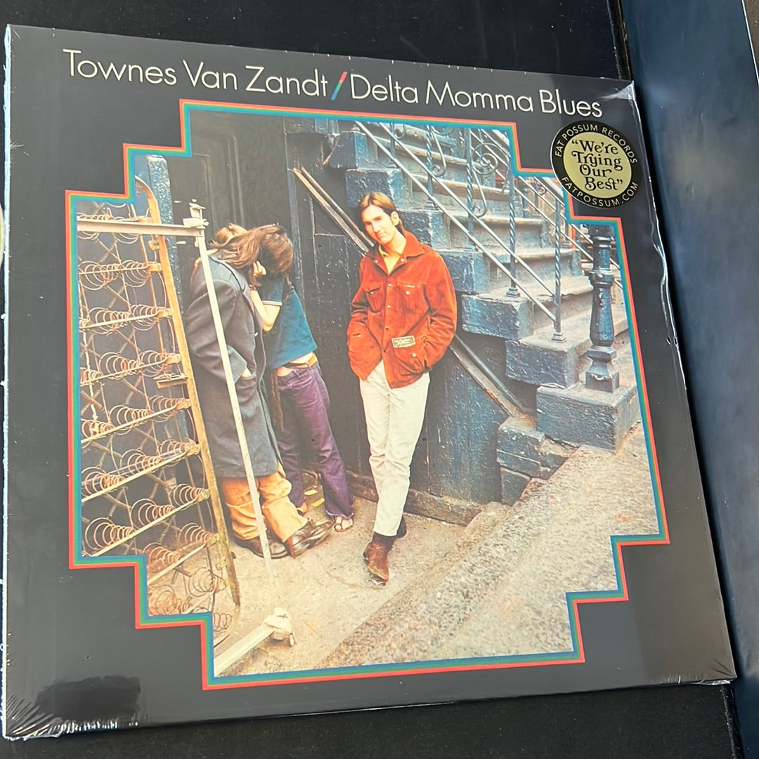 TOWNES VAN ZANDT - delta momma blues