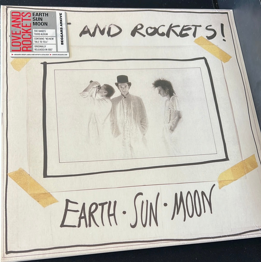 LOVE AND ROCKETS - earth • sun • moon – Northwest Grooves