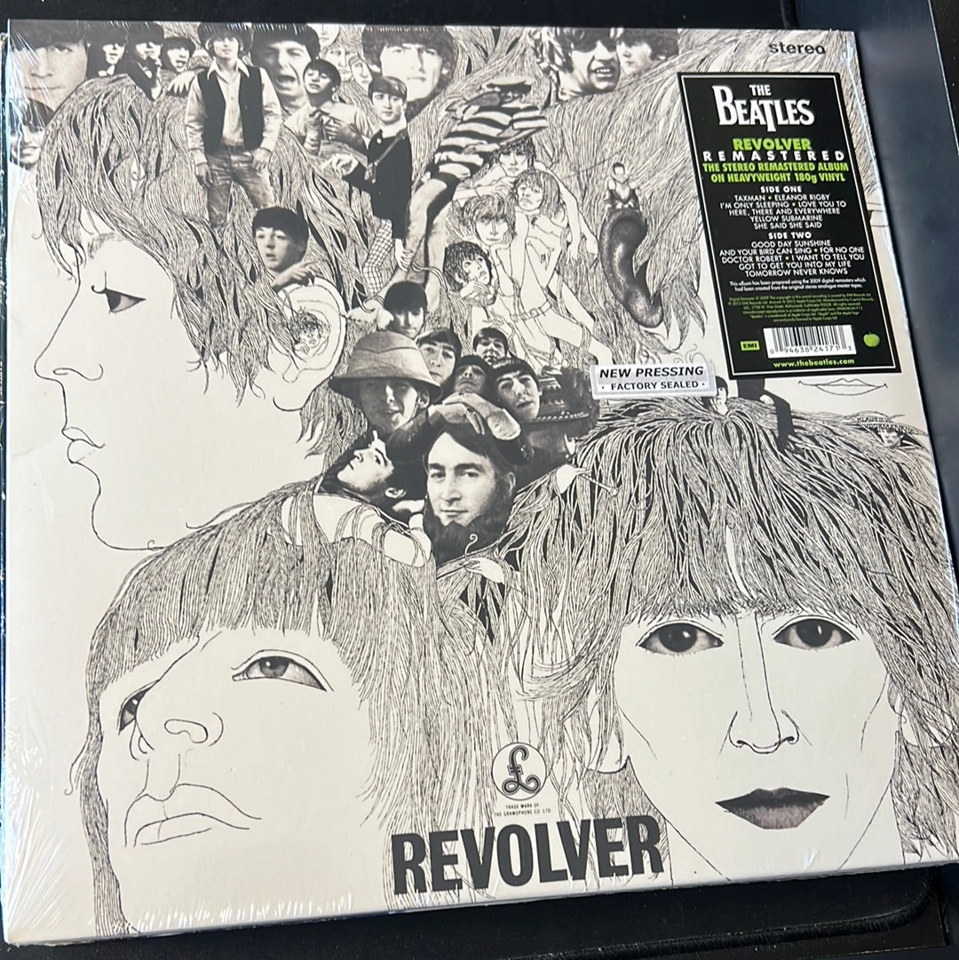 THE BEATLES - revolver – Northwest Grooves