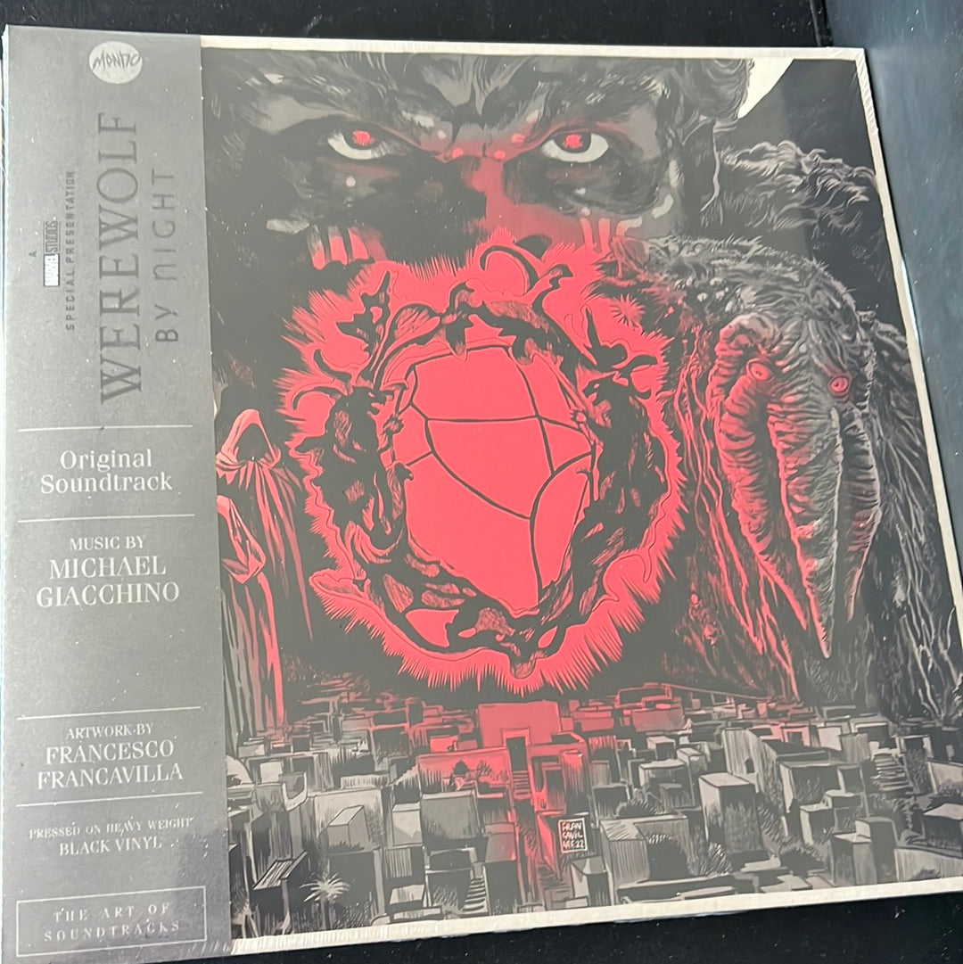 Marvel's Werewolf By Night - Original Motion Soundtrack, Werewolf By Night  LP