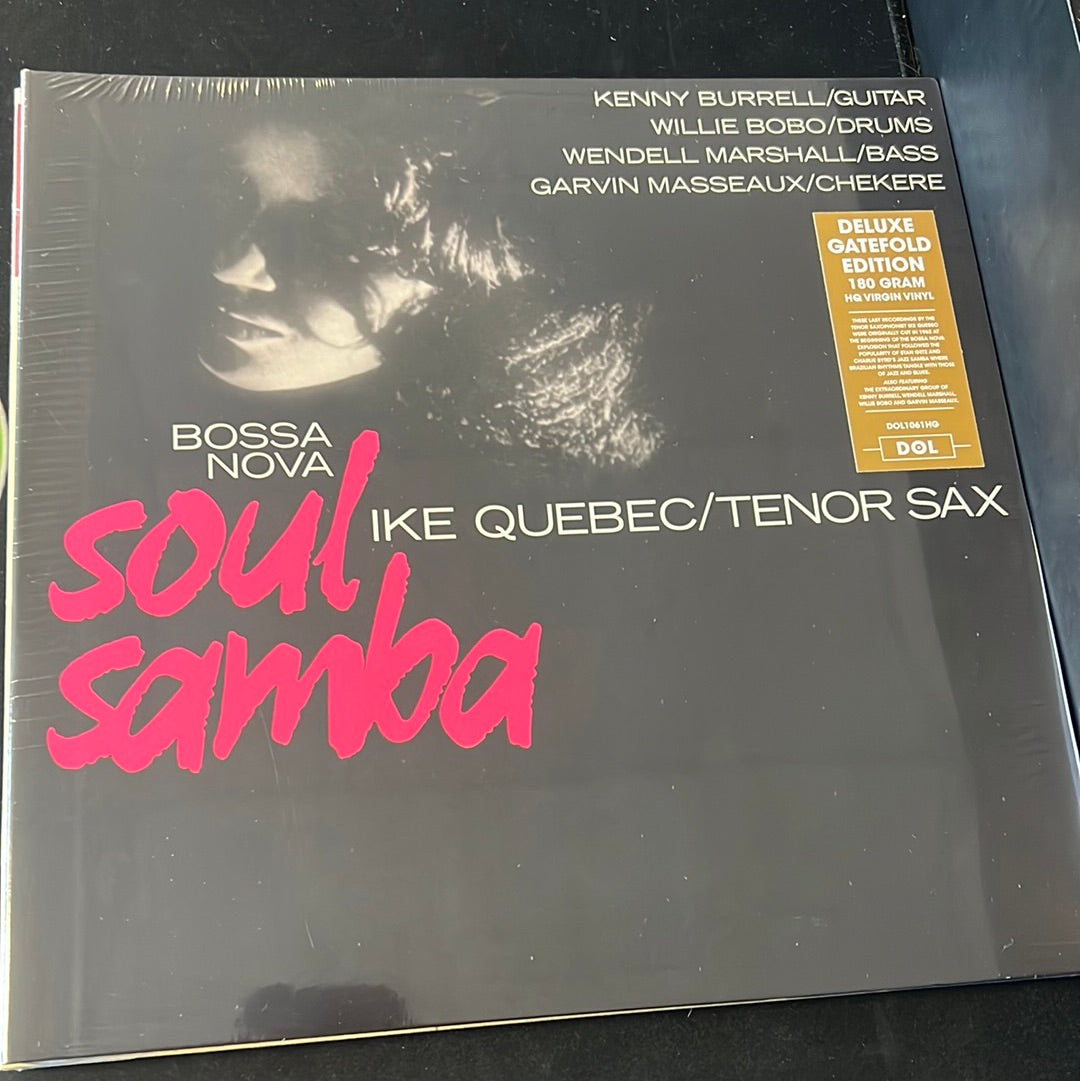 珍しい Ike Samba Quebec Quebec - Bossa Nova - Nova Soul Music ...