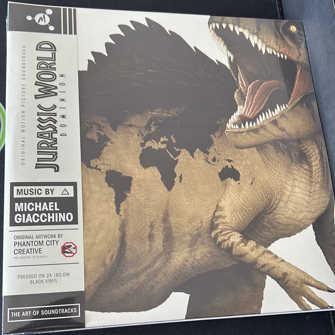 Jurassic World Michael Giacchino Northwest Grooves 3260