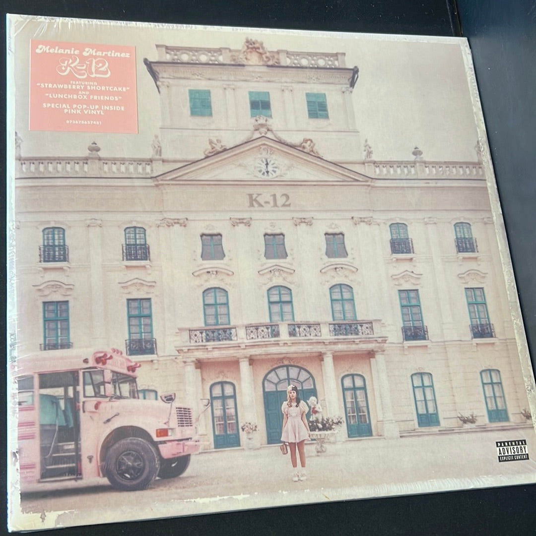 New sealed selling Melanie Martinez k-12 Pink Vinyl