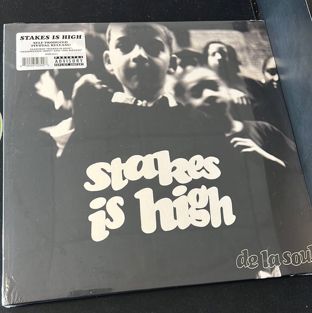 DE LA SOUL - stakes is high – Northwest Grooves