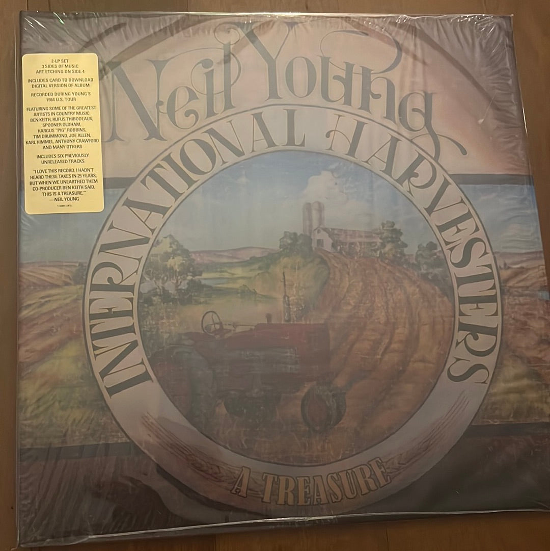 NEIL YOUNG - a treasure – Northwest Grooves