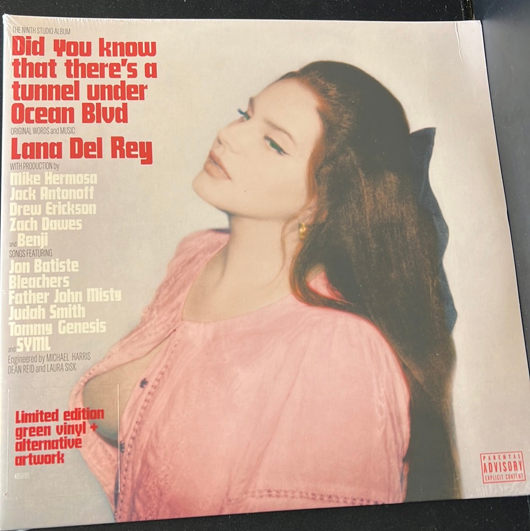 Lana del deals Rey limited explicit vinyl