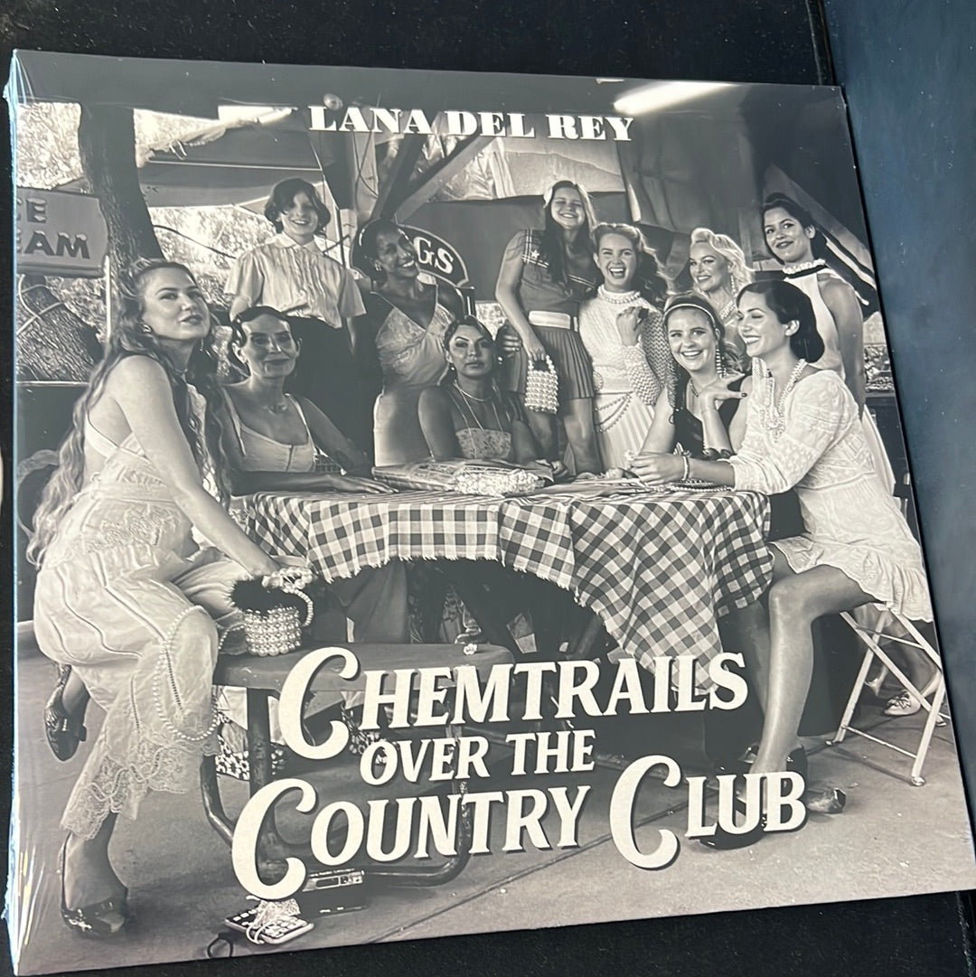 Lana Del Rey - Chemtrails Over The Country Club - CD 