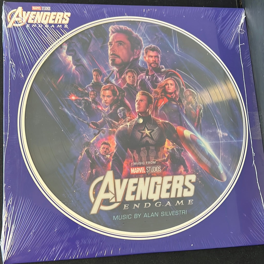 Avengers: Endgame Vinyl Picture Disc