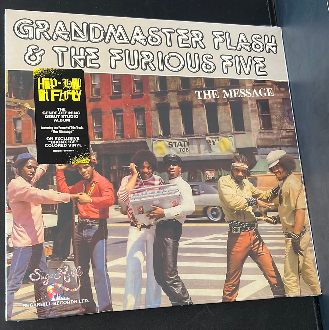 Grandmaster Flash & The Furious Five – The Message - New Vinyl Record LP