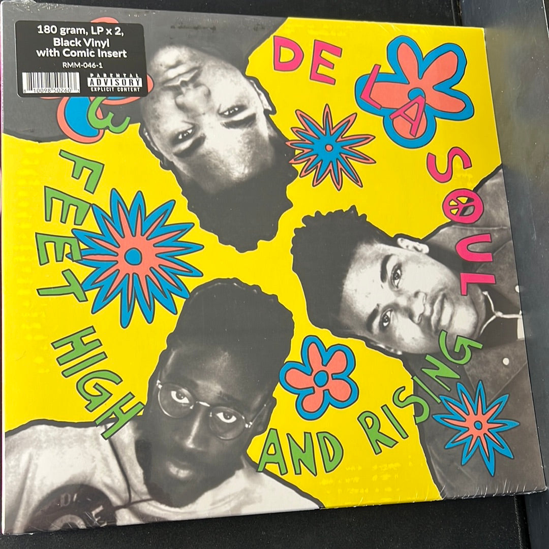 De la soul sales three feet