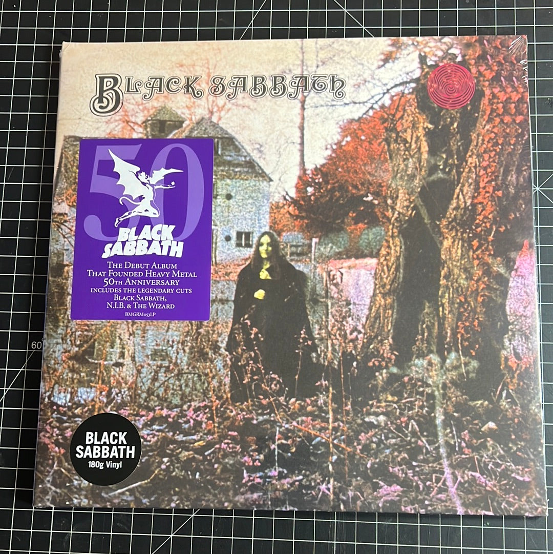 Black Sabbath Black Sabbath Vinilo Rock Activity