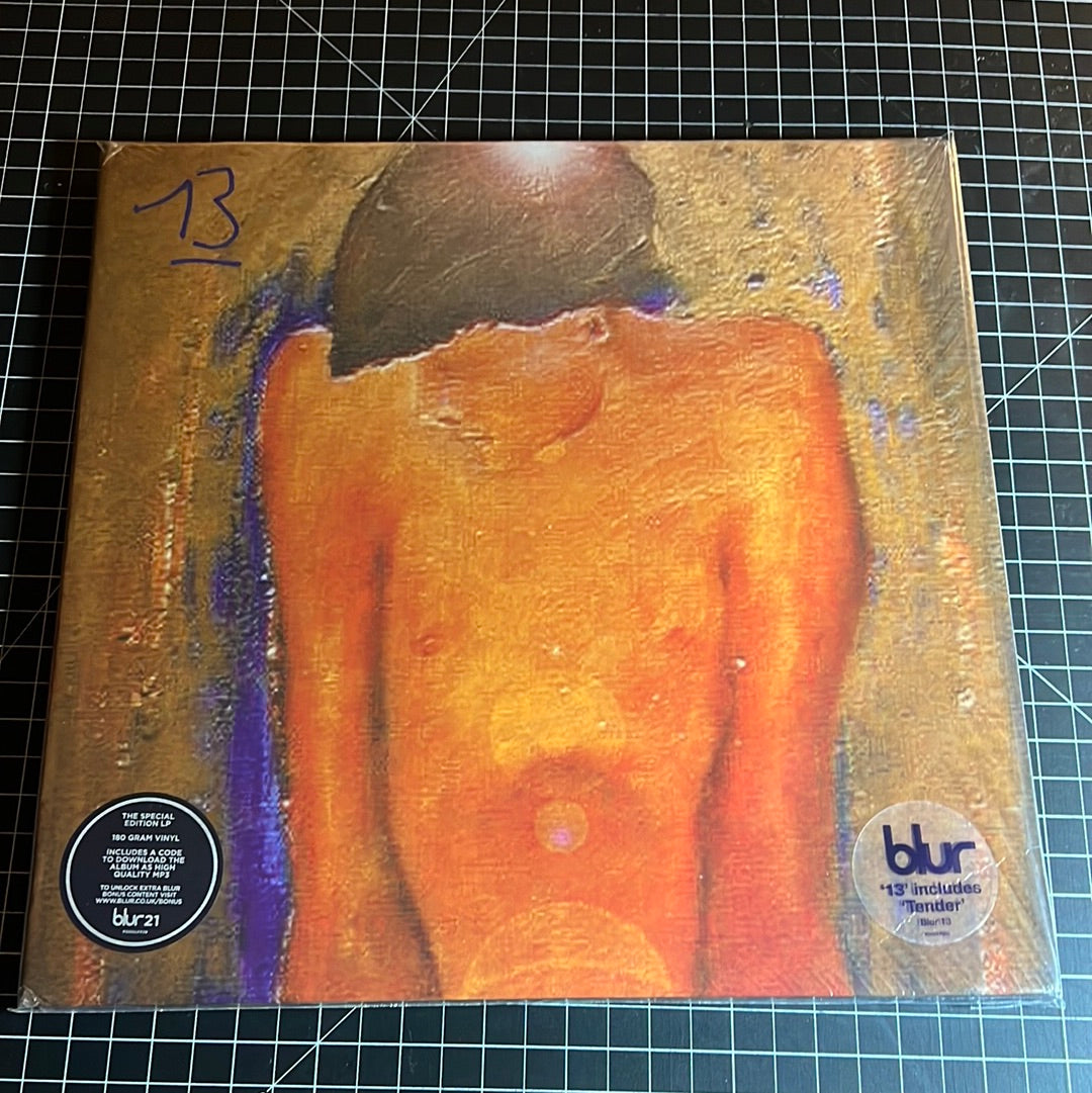 新品未開封】Blur/13(LP) - 洋楽