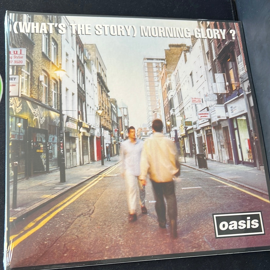 OASIS - what's the story morning glory? – Northwest Grooves