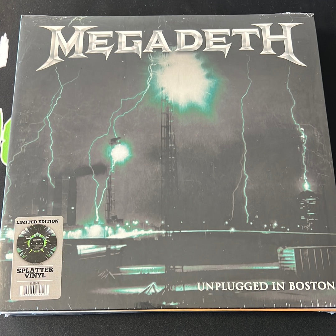 MEGADETH - unplugged in Boston – Northwest Grooves