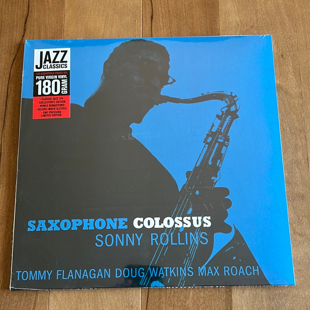 SONNY ROLLINS - Saxophone Colossus