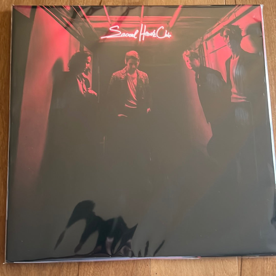 Foster The People Sacred Hearts Vinyl sold