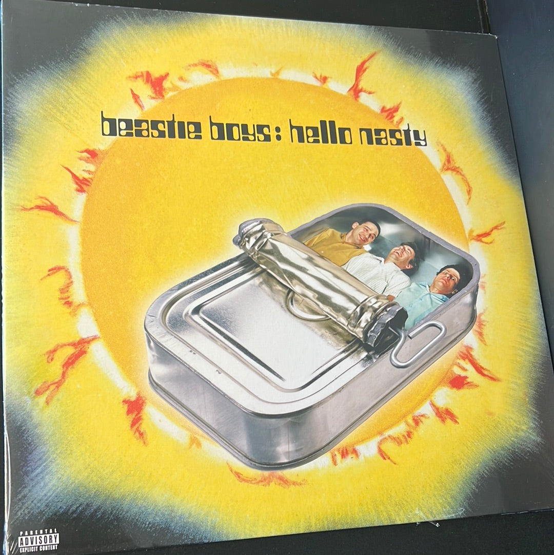 BEASTIE BOYS - hello nasty