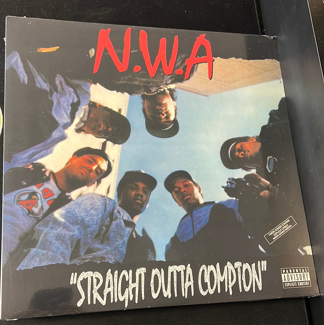 N.W.A - Straight Outta Compton - レコード