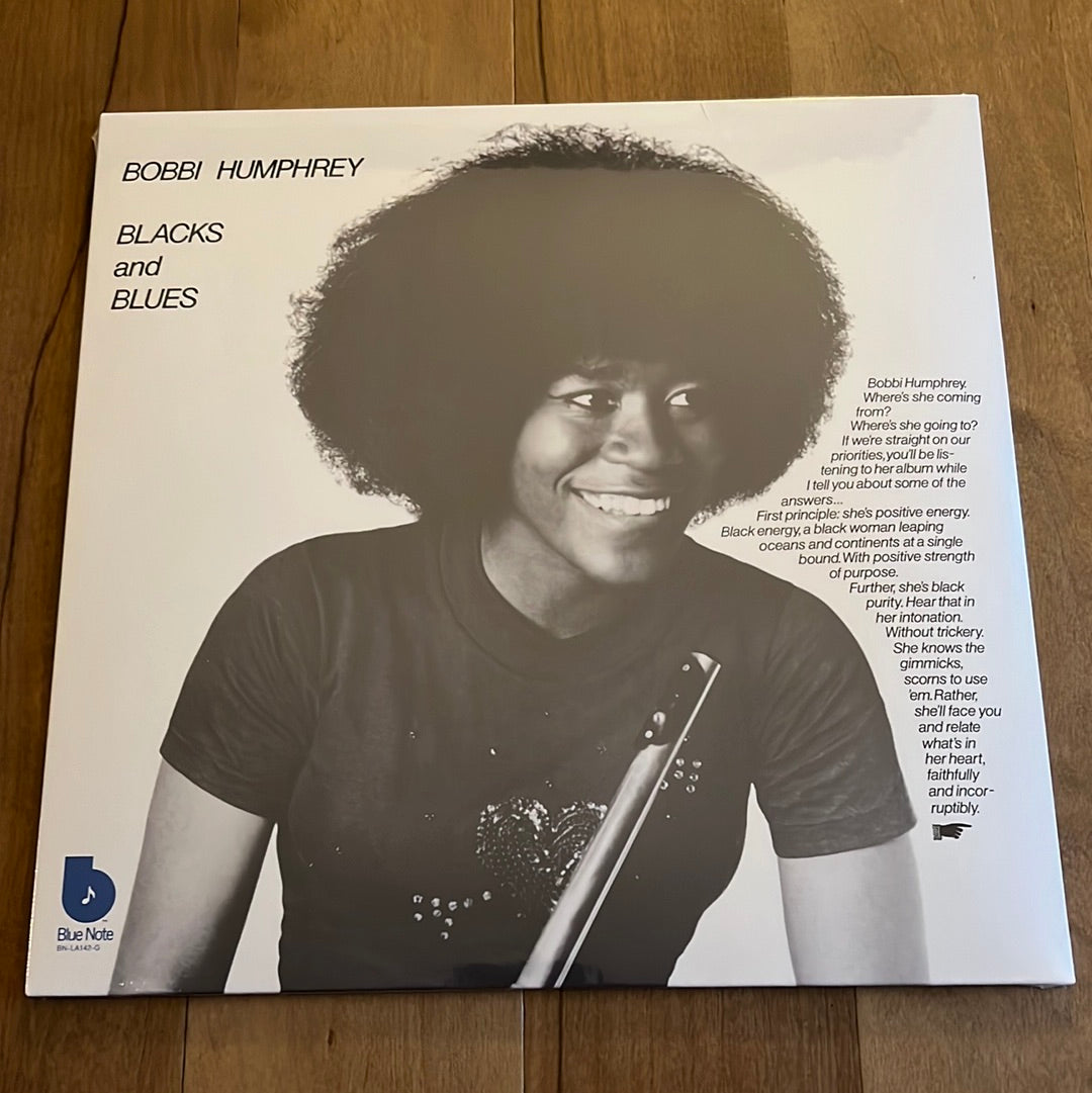 BOBBI HUMPHREY “blacks and blues” – Northwest Grooves