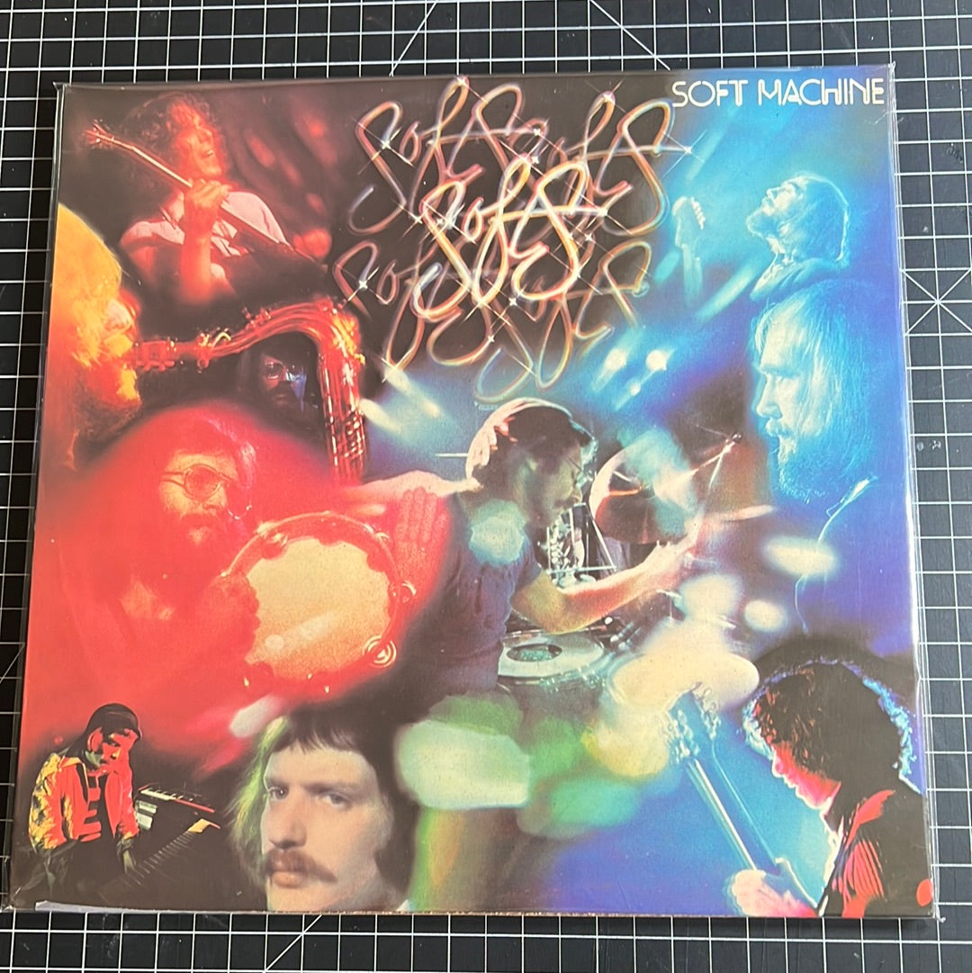 SOFT MACHINE “softs”