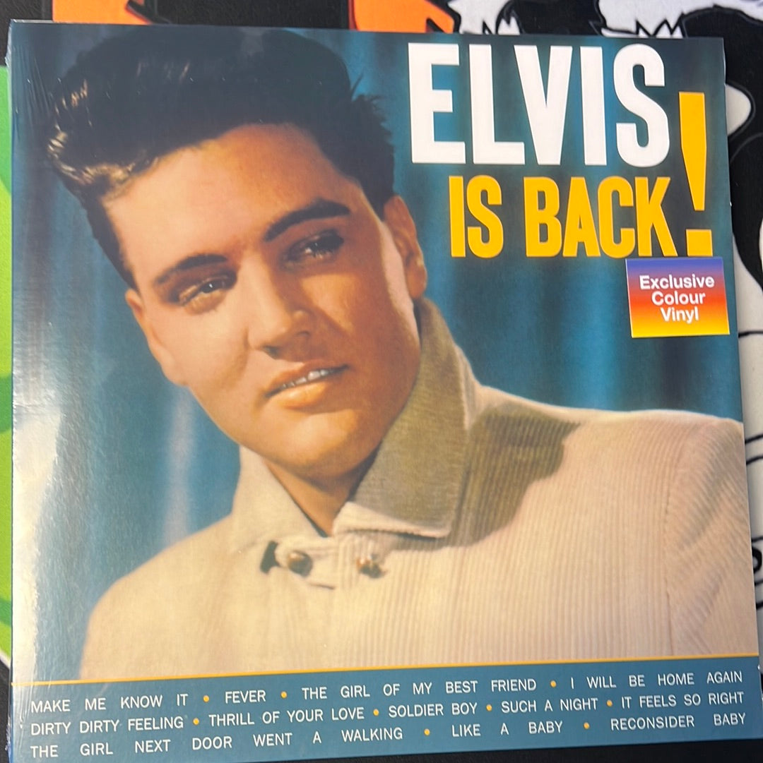 ELVIS PRESLEY - is back!