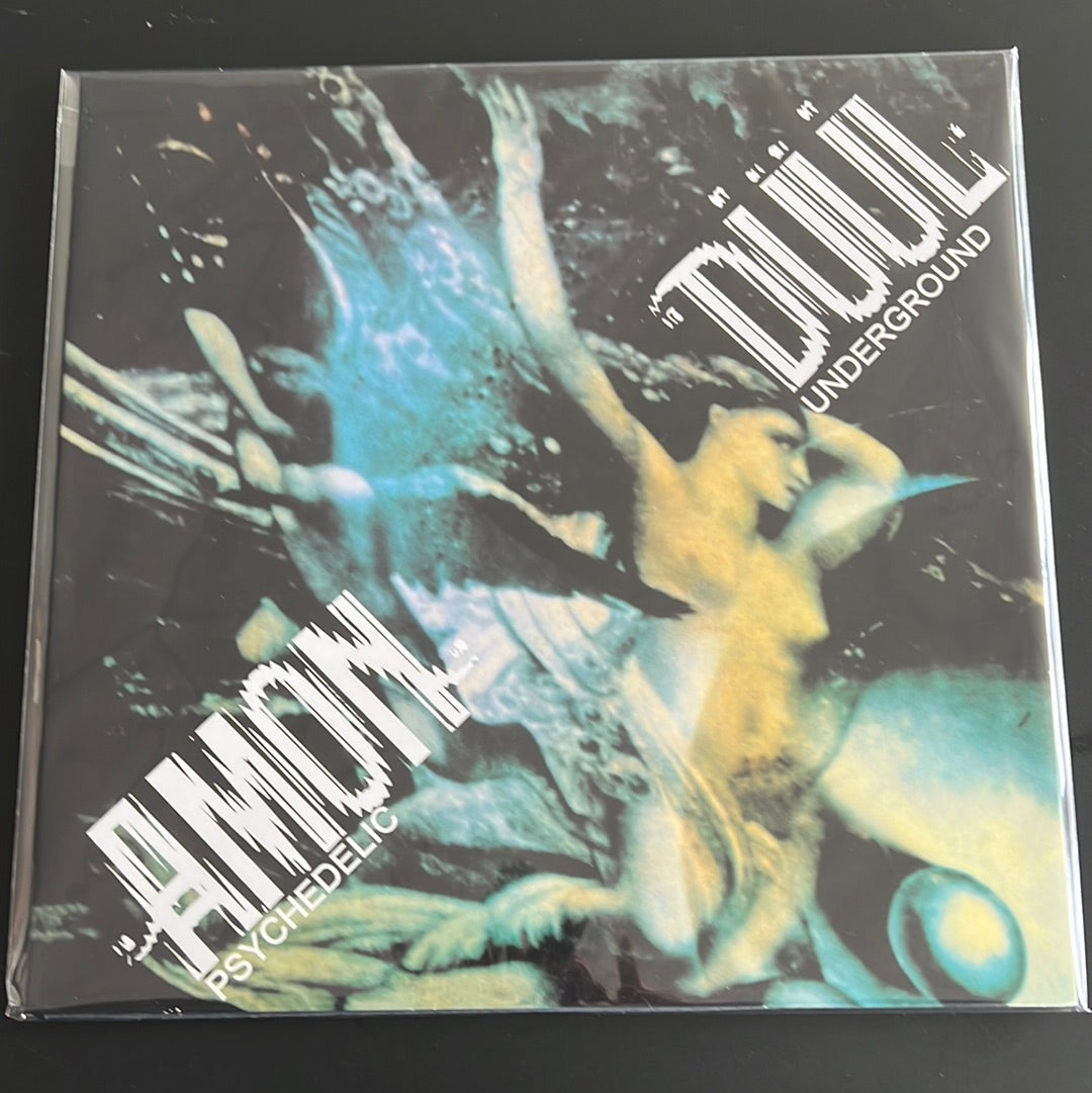 AMON DUUL／PSYCHEDELIC UNDERGROUND アナログ盤-