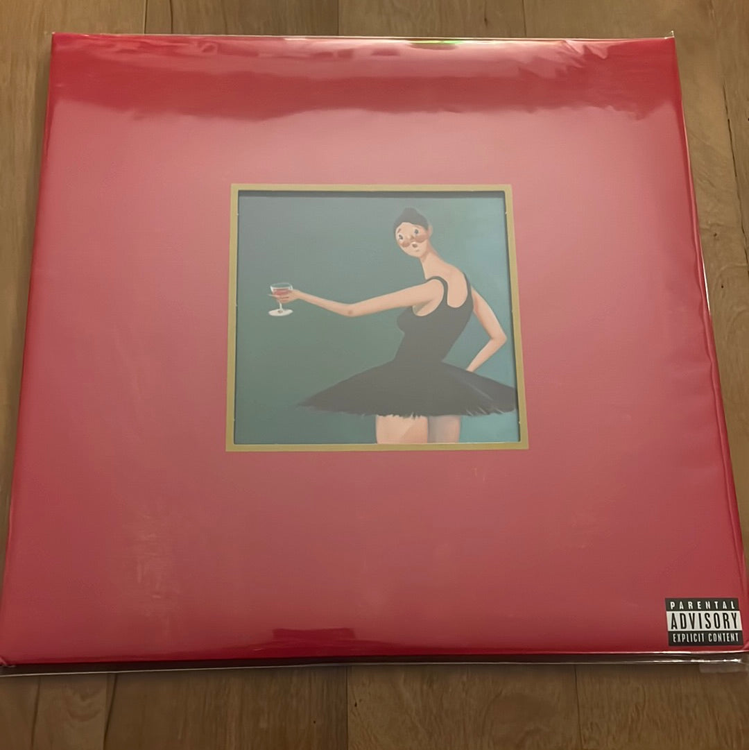 KANYE WEST - my beautiful dark twisted fantasy