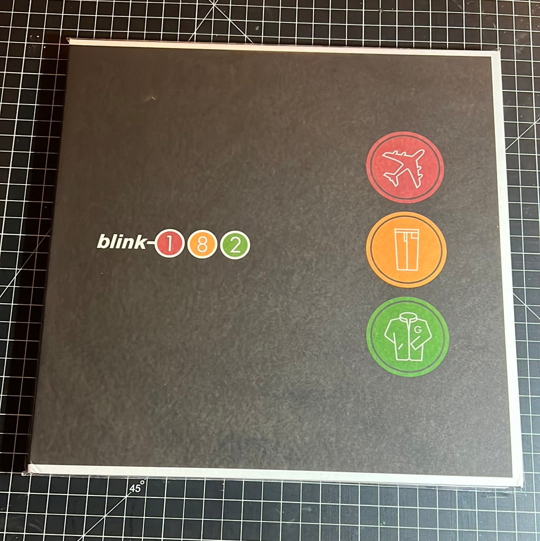 Blink 182 - Take Off Your Pants and Jacket 2XLP Vinyl