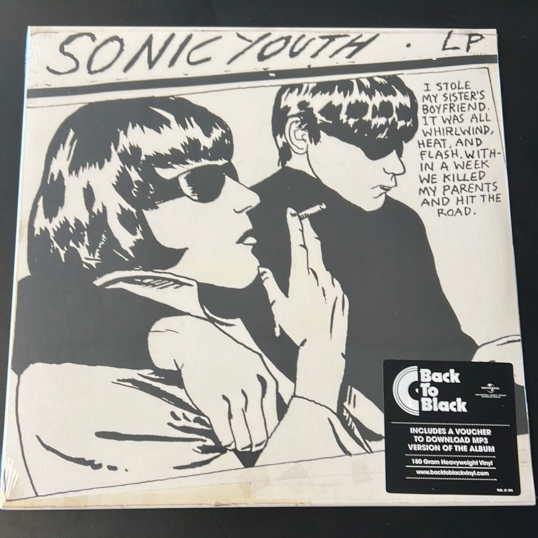 SONIC YOUTH - goo