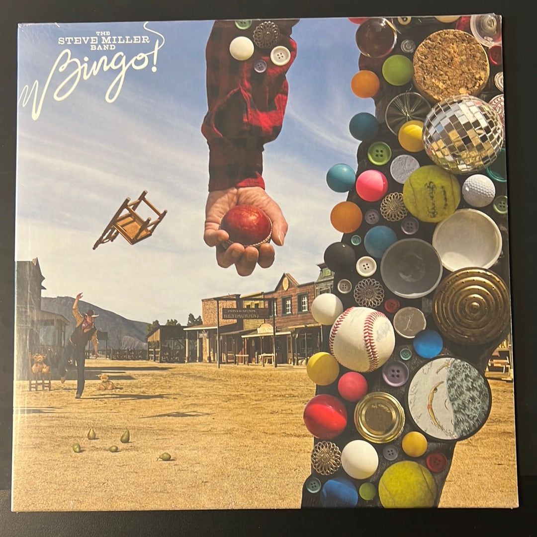 Steve Miller Band/Bingo! (Black Vinyl)