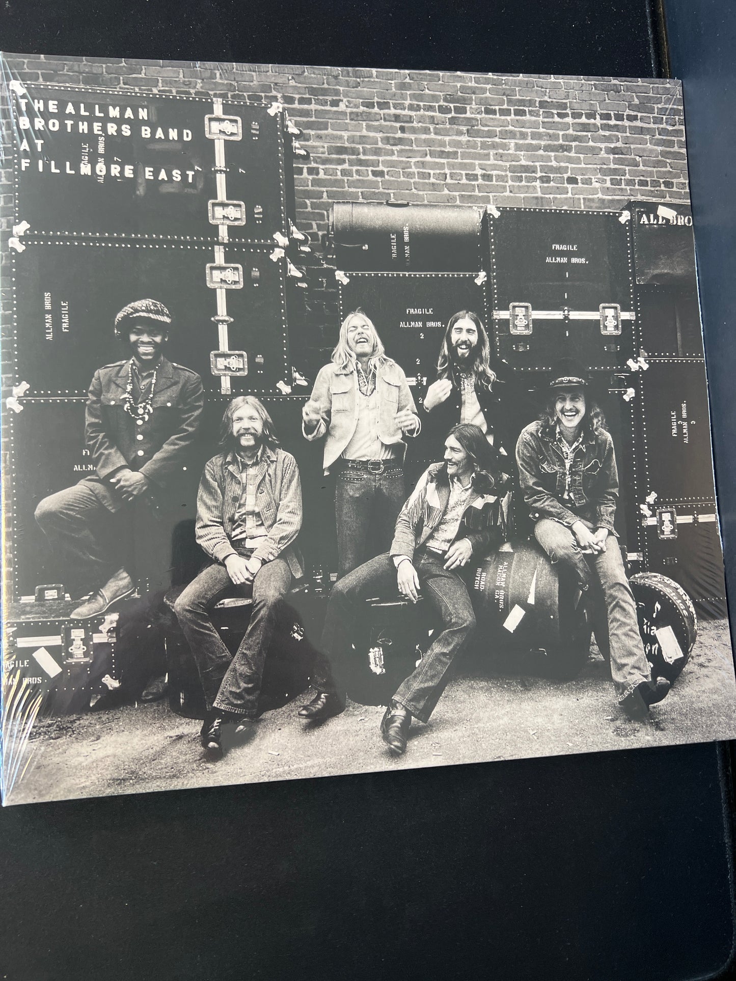 THE ALLMAN BROTHERS - at Fillmore East