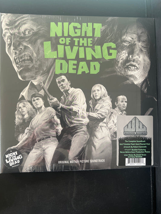 NIGHT OF THE LIVING DEAD - soundtrack