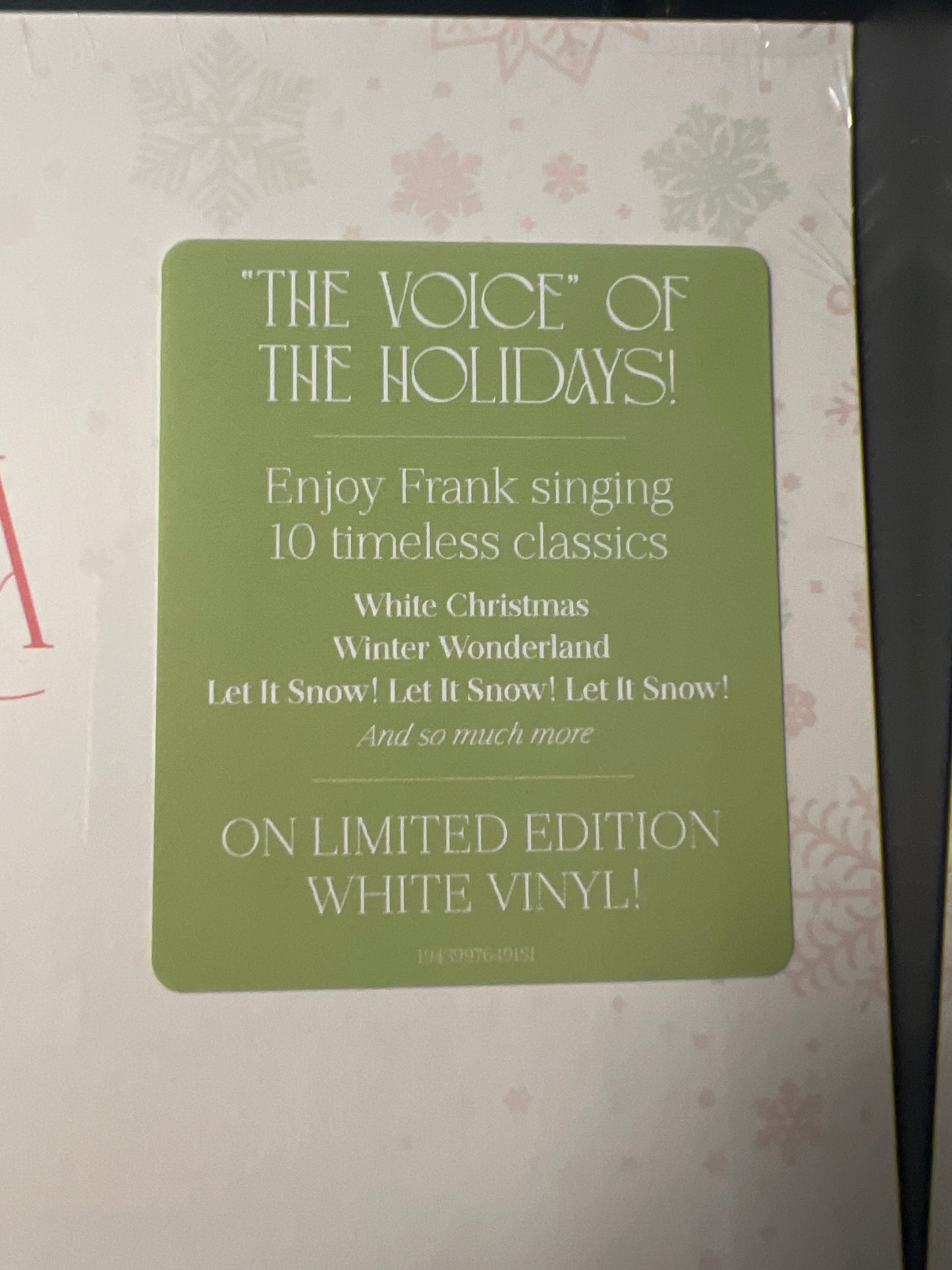 FRANK SINATRA - Christmas with Frank Sinatra