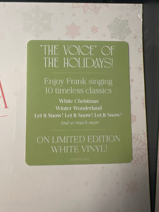 FRANK SINATRA - Christmas with Frank Sinatra