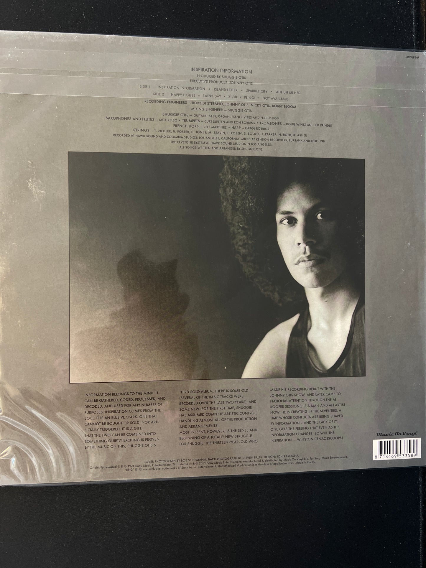 SHUGGIE OTIS - inspiration information