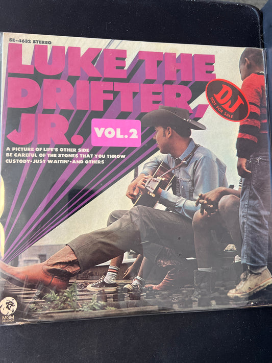 LUKE THE DRIFTER JR. - Luke the drifter Jr. Vol.2