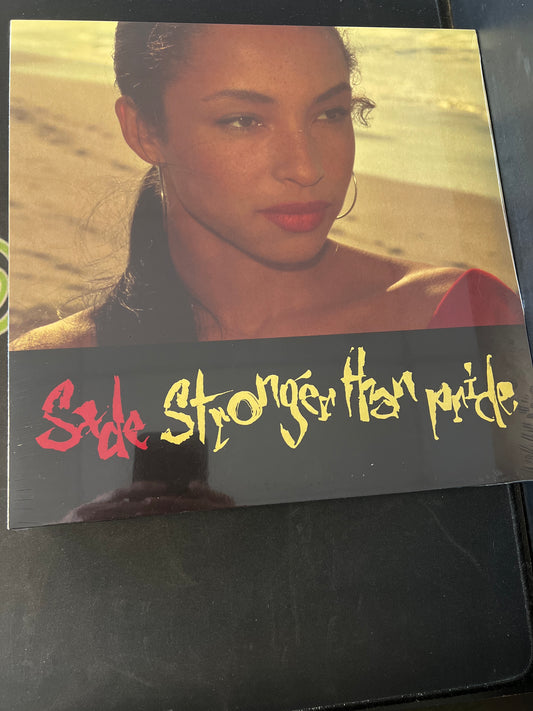 SADE - stronger than pride