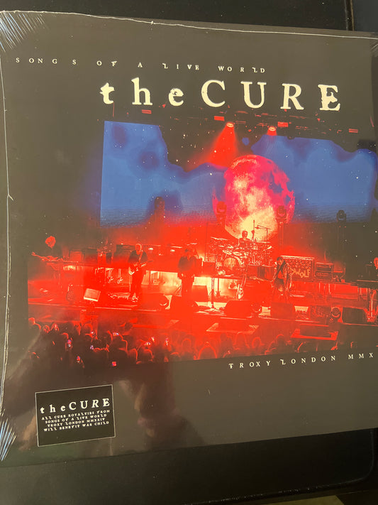 THE CURE - songs of a live world