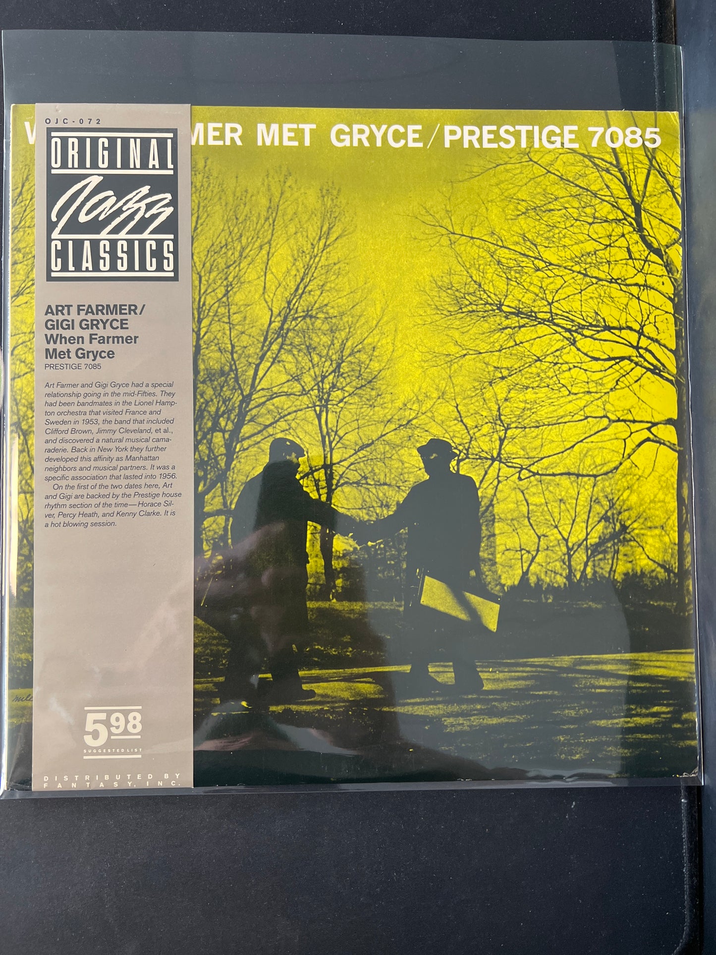 ART FARMER/GIGI GRYCE - when Farmer met Gryce