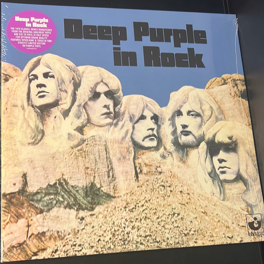 DEEP PURPLE - in Rock