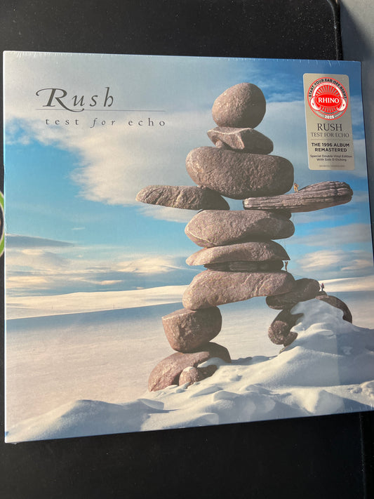 RUSH - test for echo