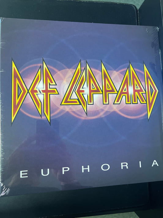 DEF LEPPARD - euphoria